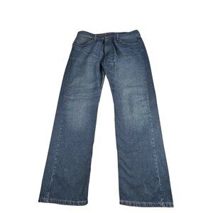 Levis 505 Original Fit Men's Jeans 40x32 Blue Denim Straight Leg 100% Cotton EUC